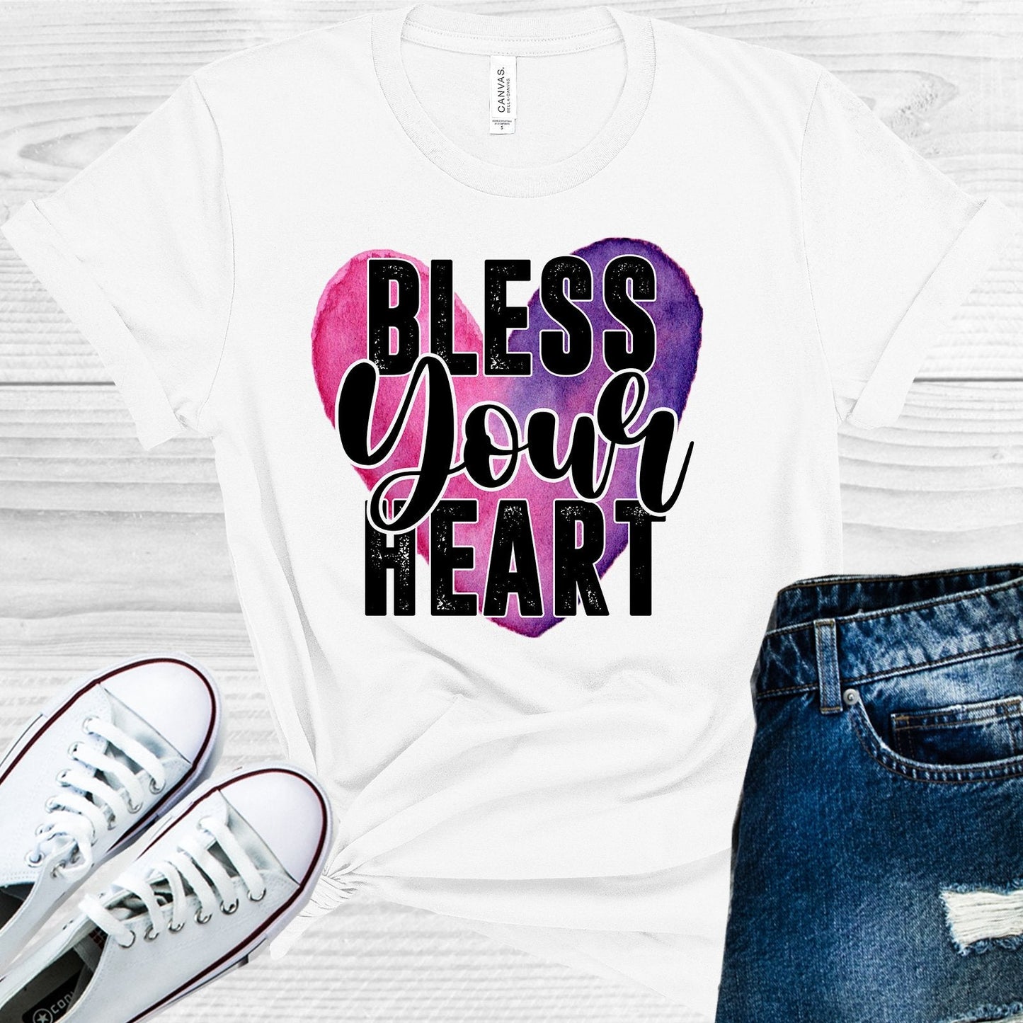 Bless Your Heart Graphic Tee