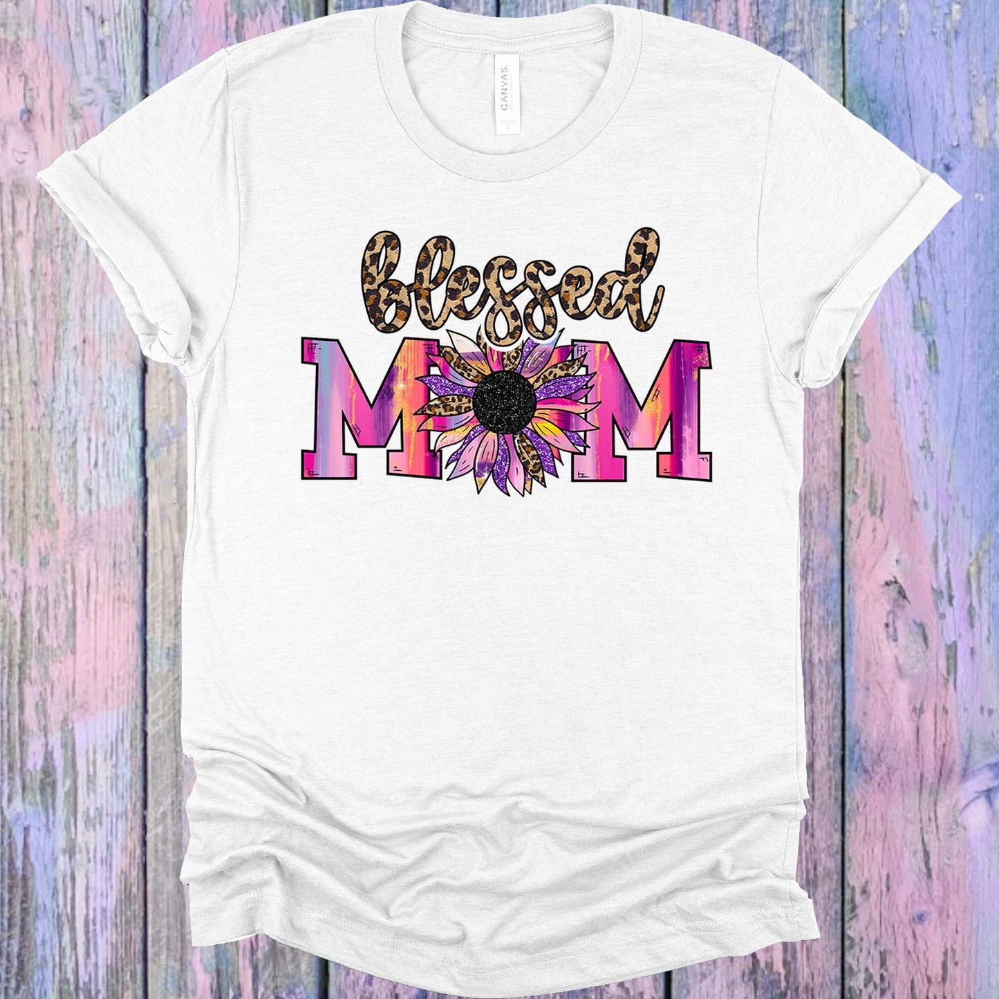 Blessed Mom Graphic Tee