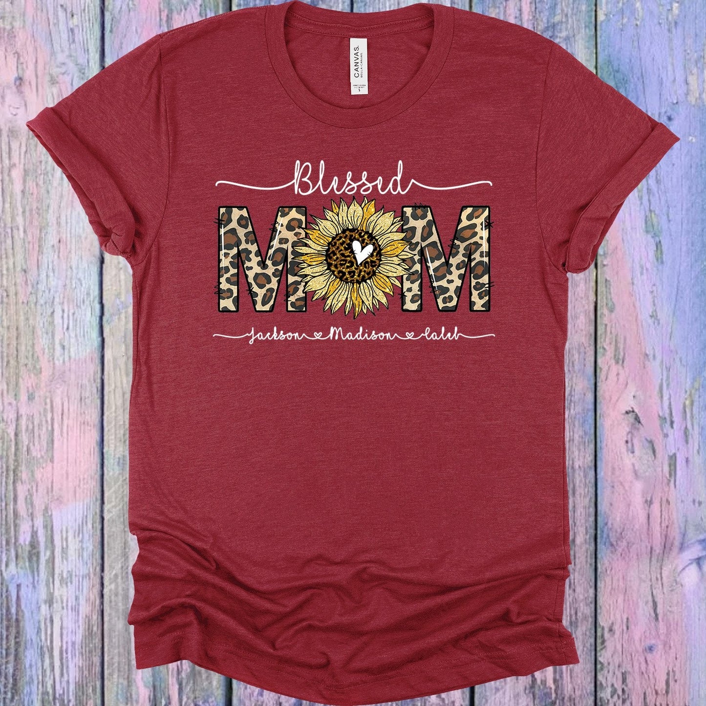 Blessed Mom Graphic Tee