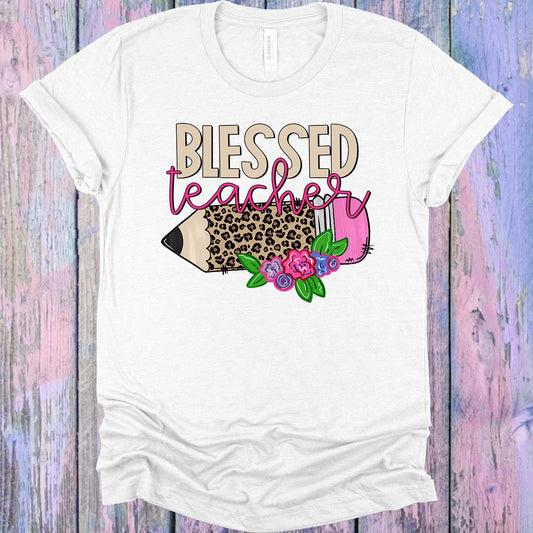 Blessed Teacher Graphic Tee