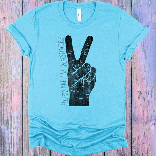 Blessed are the Peacemakers Graphic Tee