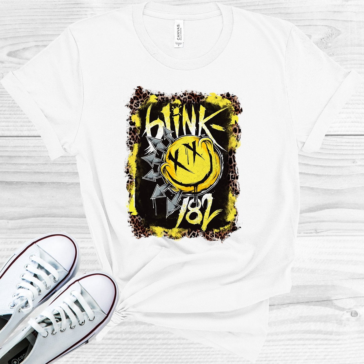 Blink 182 Graphic Tee