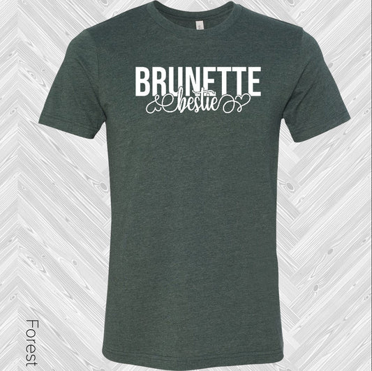 Brunette Bestie Graphic Tee