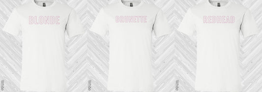 Brunette Graphic Tee