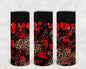 Bloody Hands 20 oz Skinny Tumbler