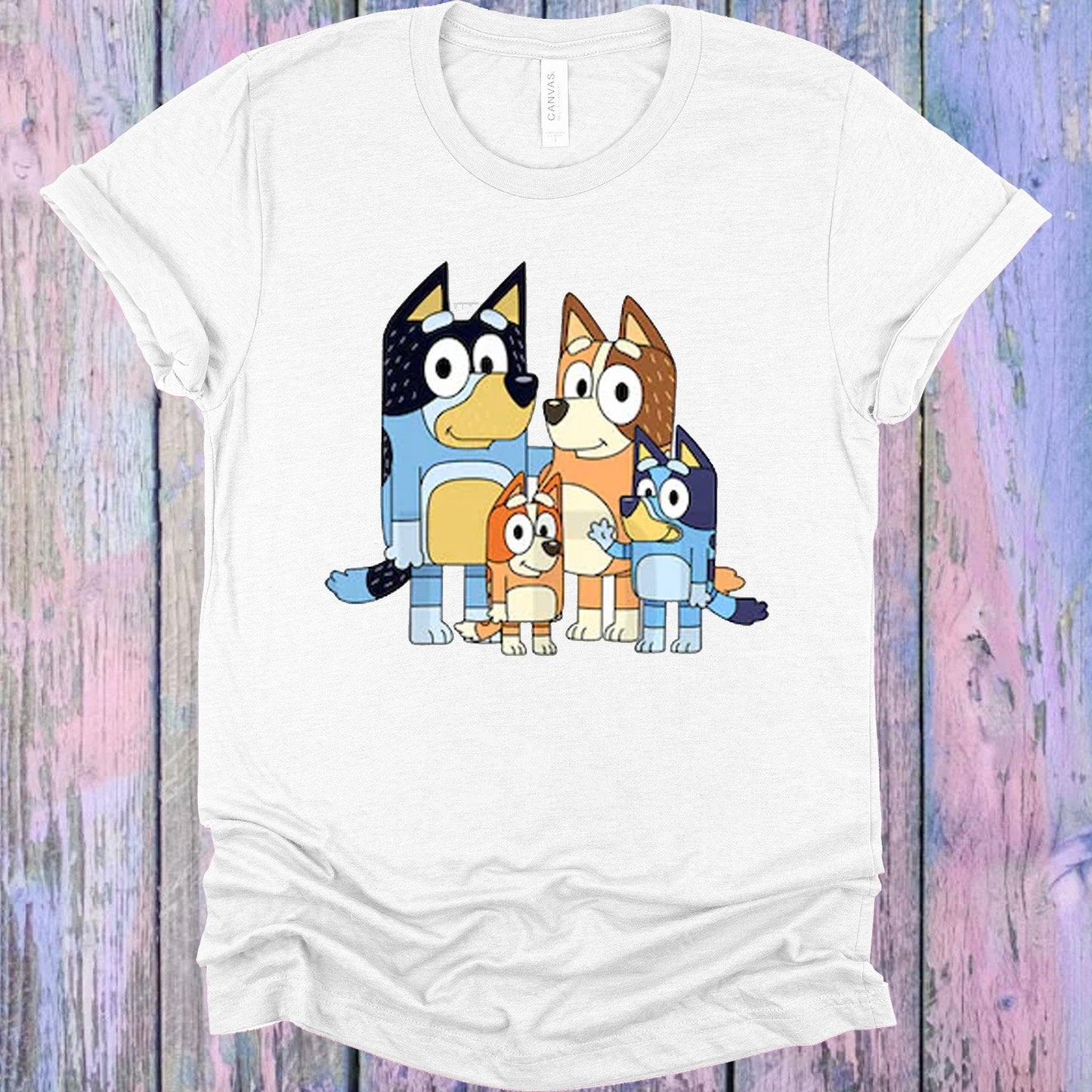 Blue Pup Graphic Tee