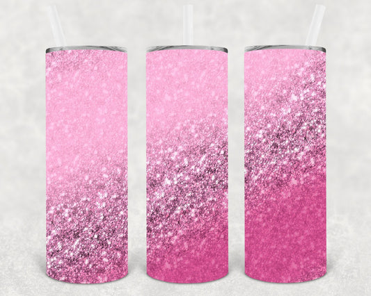 Blush Pink 20 oz Skinny Tumbler
