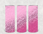 Blush Pink 20 oz Skinny Tumbler