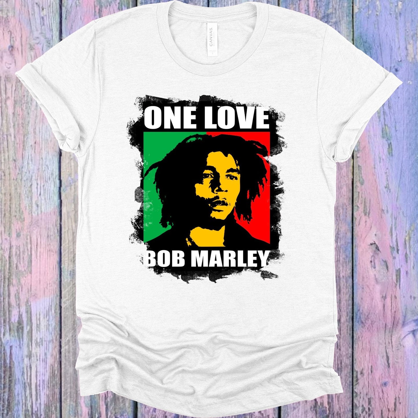 Bob Marley Graphic Tee