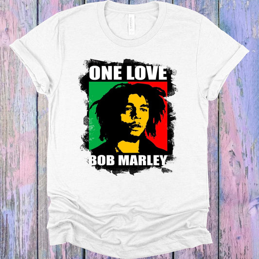 Bob Marley Graphic Tee