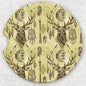 Car Coaster Set - Boho Deer