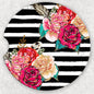 Car Coaster Set - Boho Floral