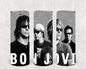 Bon Jovi 20 oz Skinny Tumbler