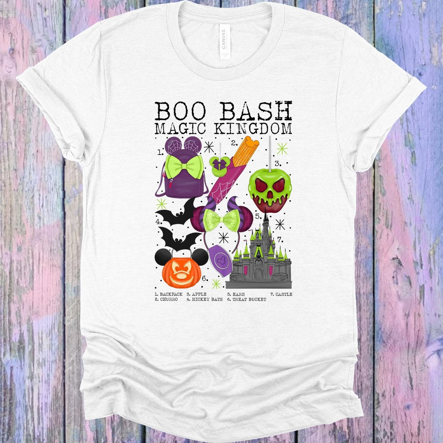 Boo Bash Graphic Tee