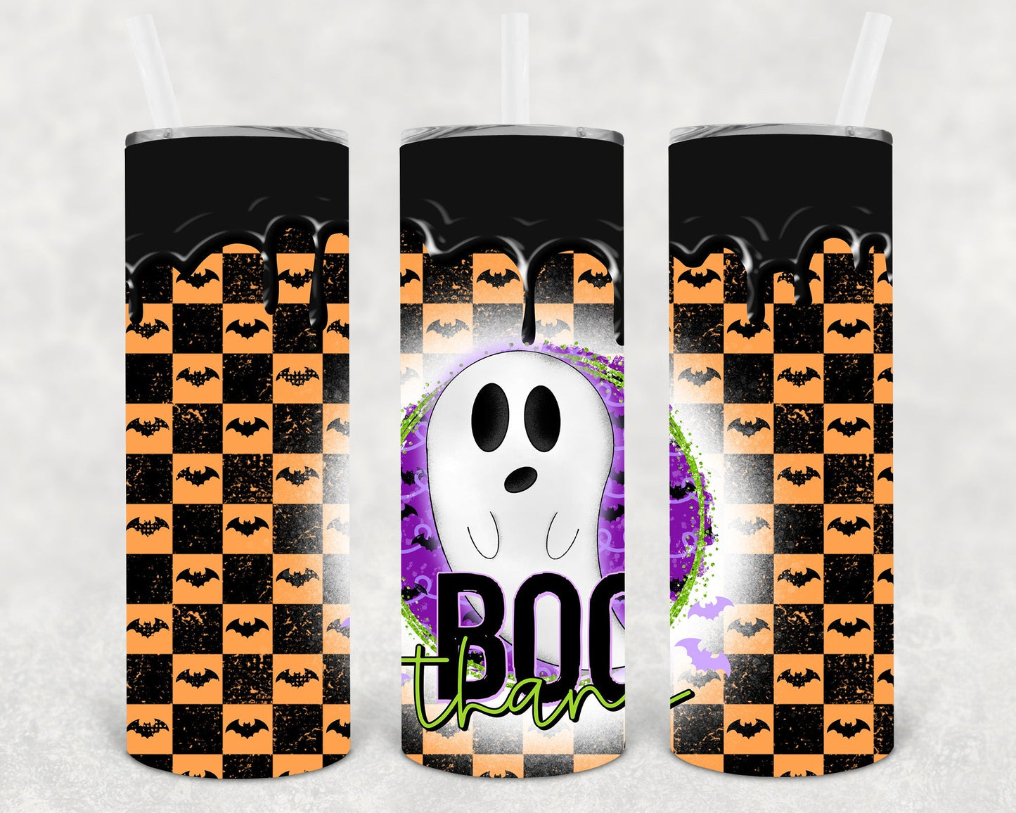 Boo Thang 20 oz Skinny Tumbler