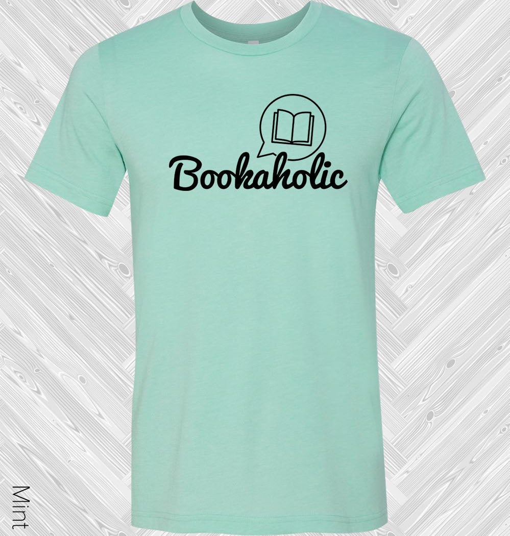 Bookaholic Graphic Tee