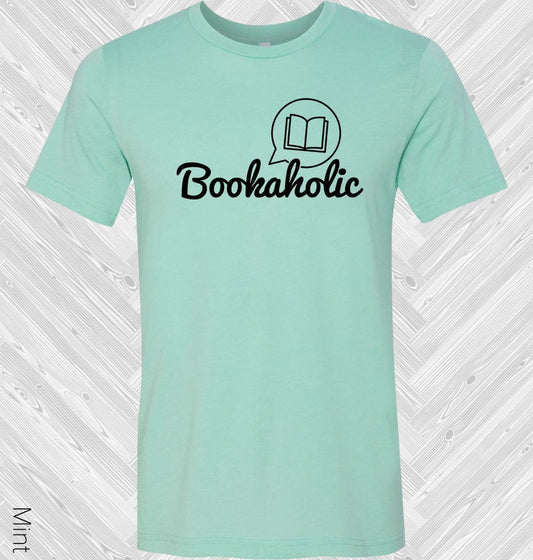 Bookaholic Graphic Tee