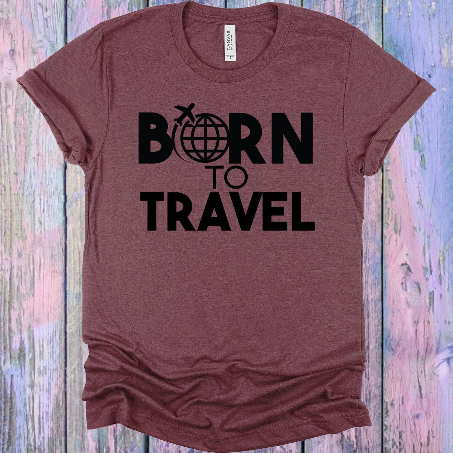 Born to Travel Graphic Tee