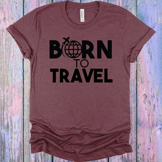 Born to Travel Graphic Tee