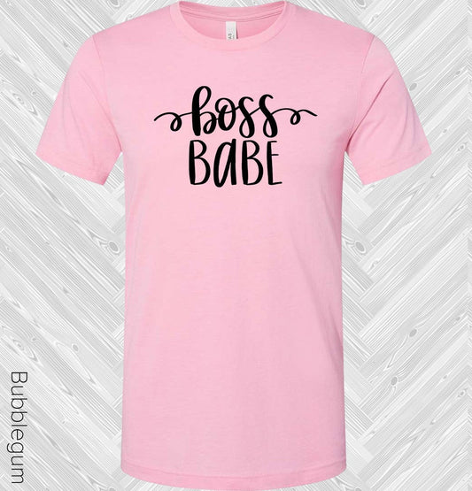 Boss Babe Graphic Tee