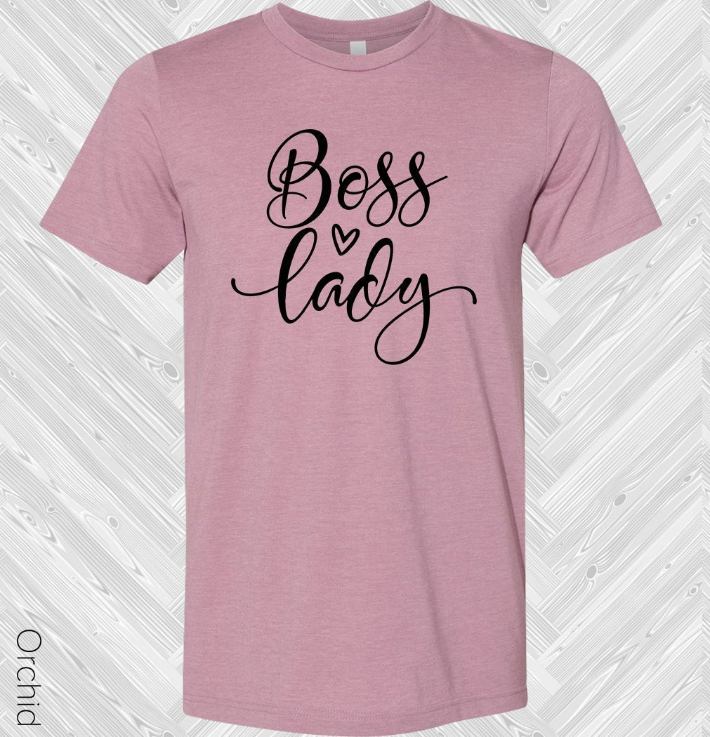 Boss Lady Graphic Tee
