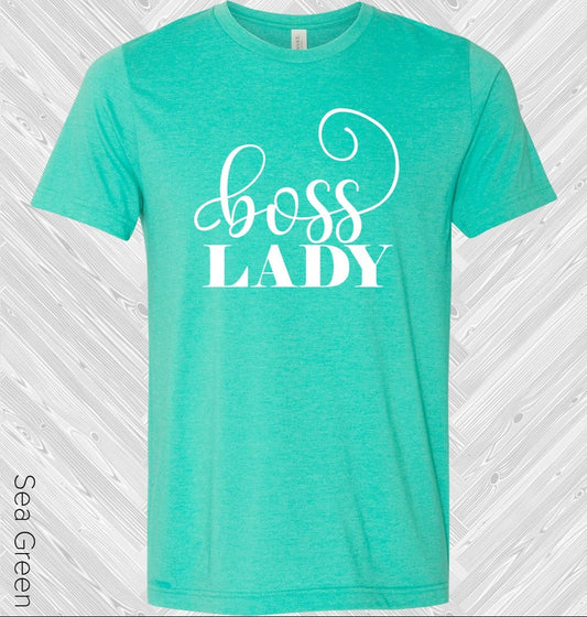 Boss Lady Graphic Tee