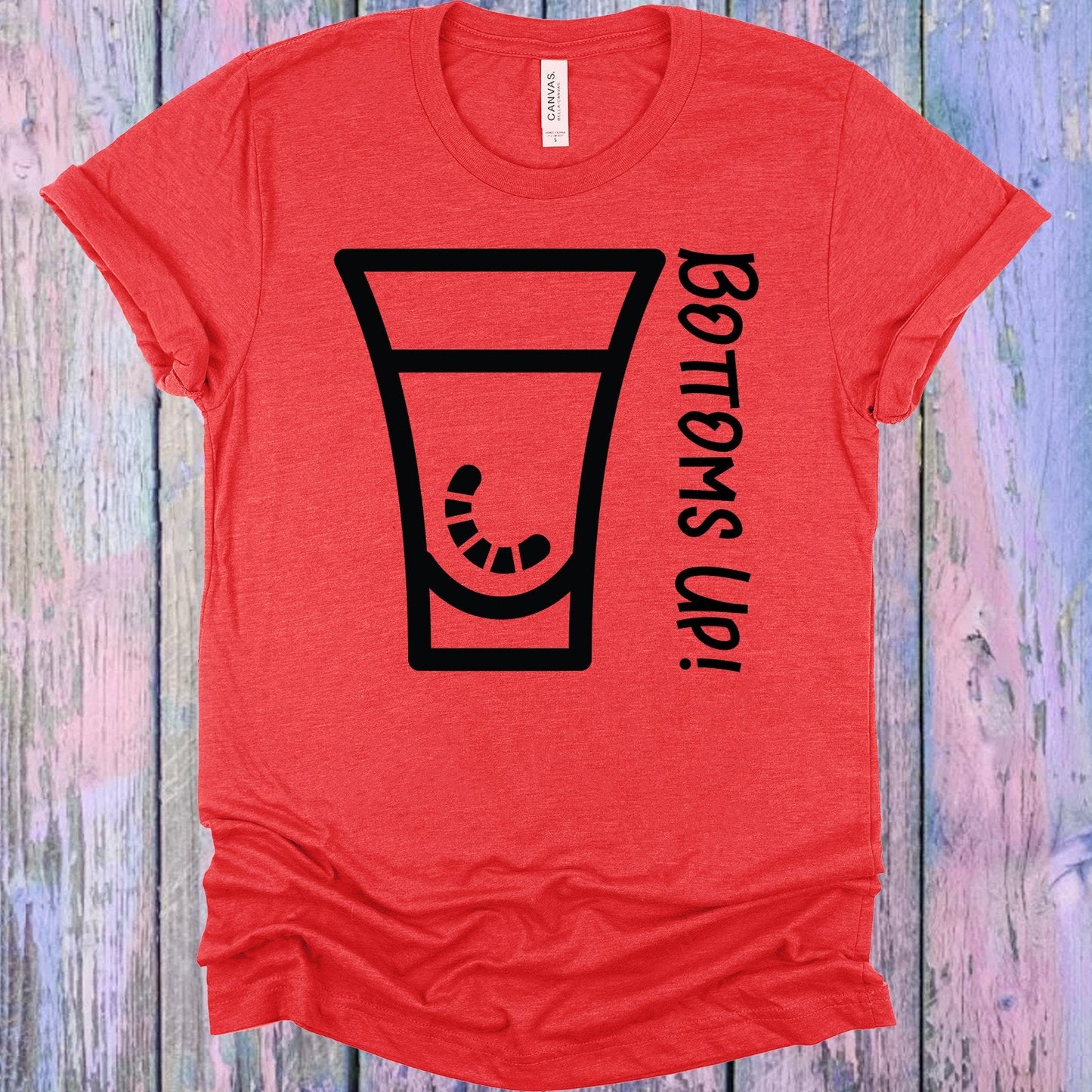 Bottoms Up Graphic Tee