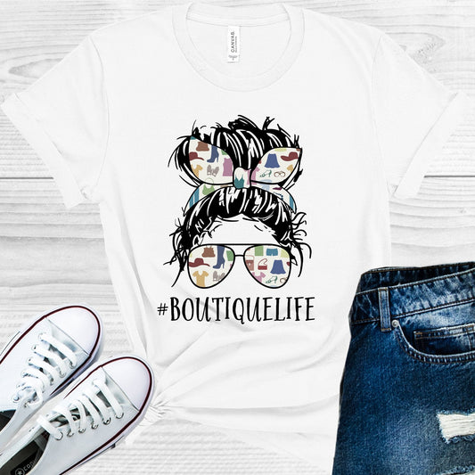 Boutique Life #boutiquelife Graphic Tee