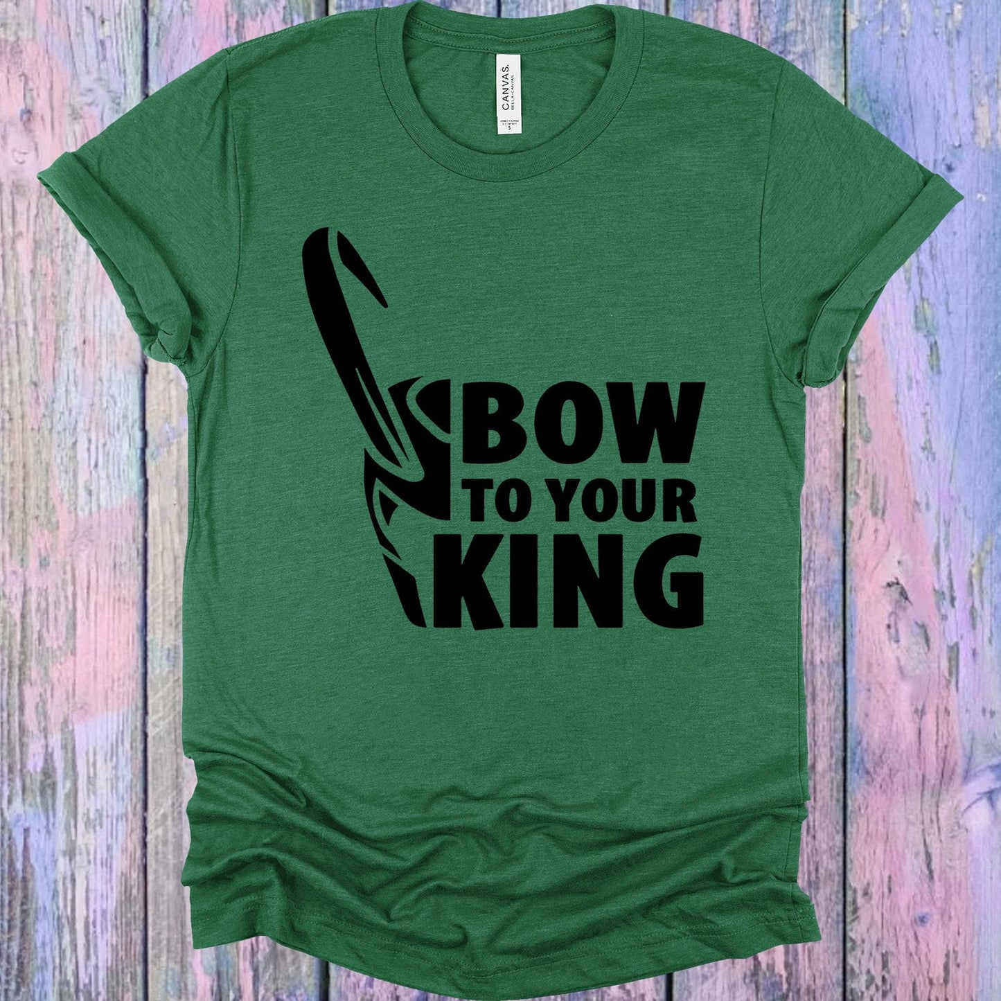 Bow to Your King Graphic Tee