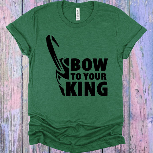 Bow to Your King Graphic Tee
