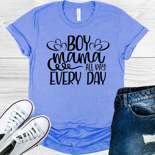 Boy Mama All Day Every Day Graphic Tee