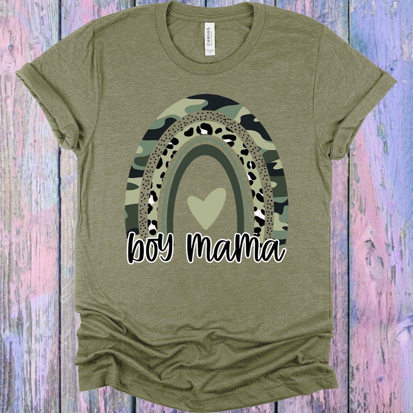 Boy Mama Graphic Tee