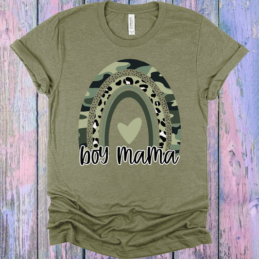 Boy Mama Graphic Tee