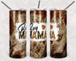 Boy Mama 20 oz Skinny Tumbler