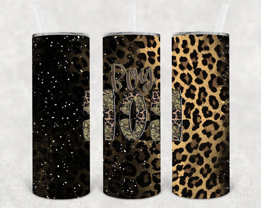 Boy Mom 20 oz Skinny Tumbler