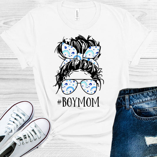 Boy Mom #boymom Graphic Tee