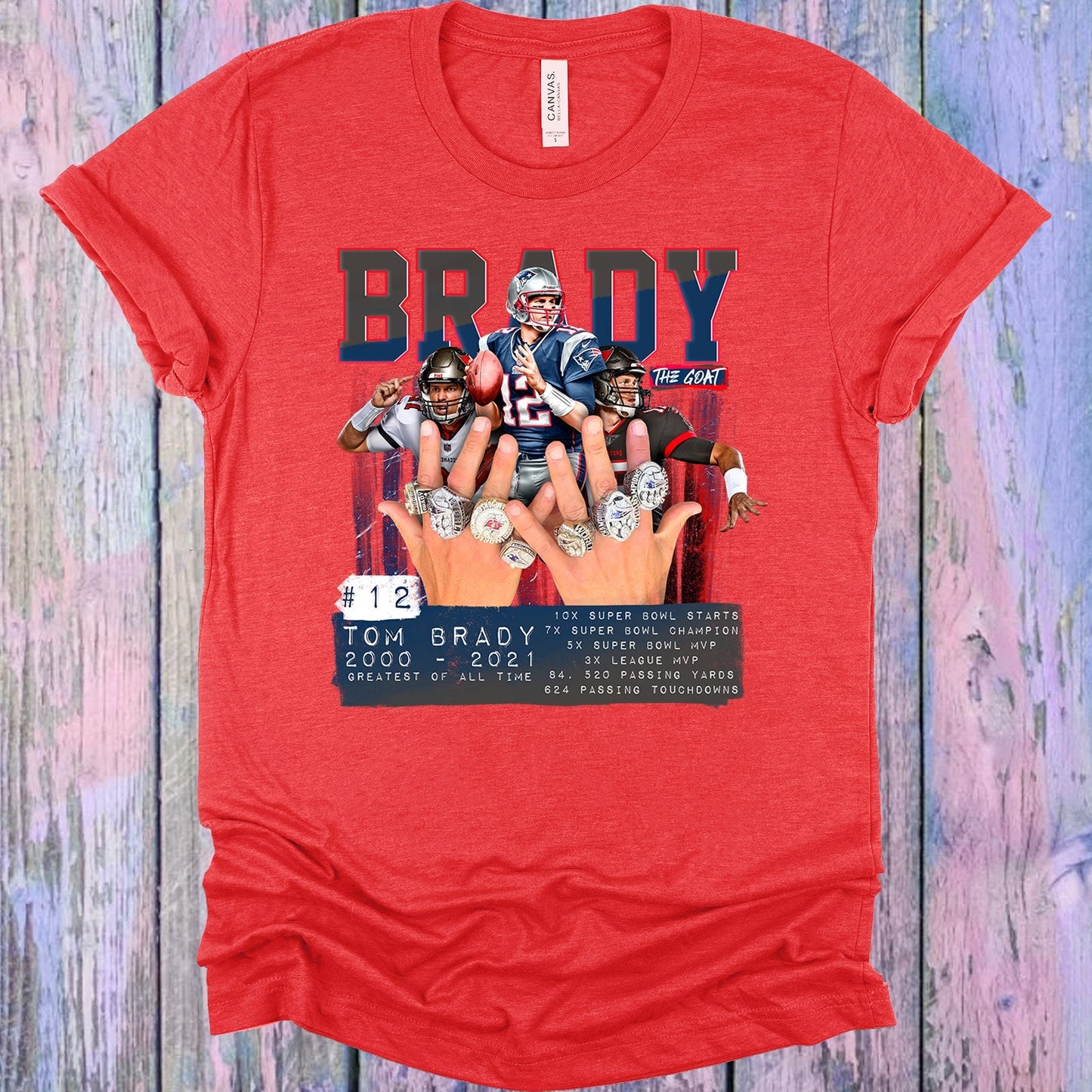 Brady Graphic Tee
