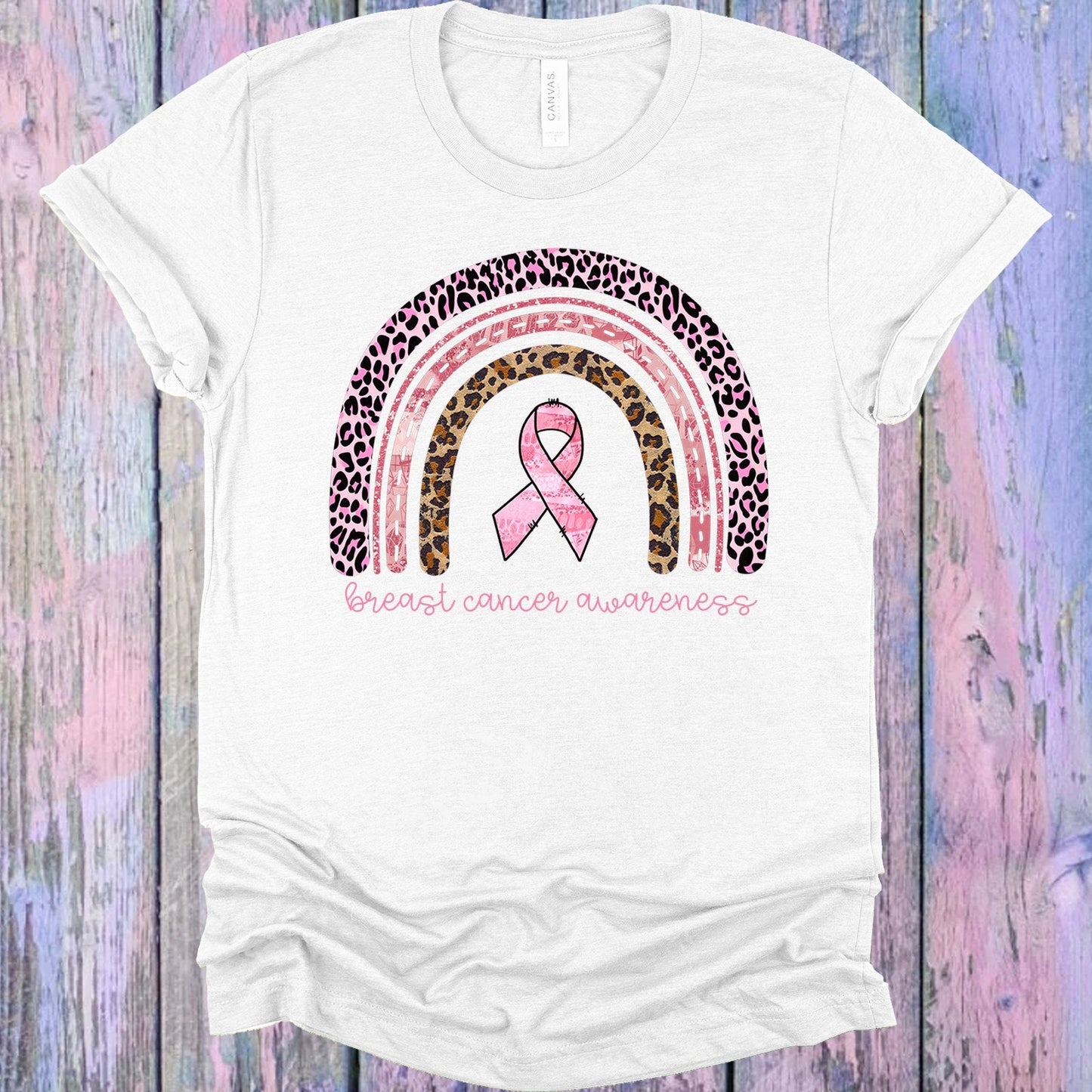 Breast Cancer Awareness Graphic Tee