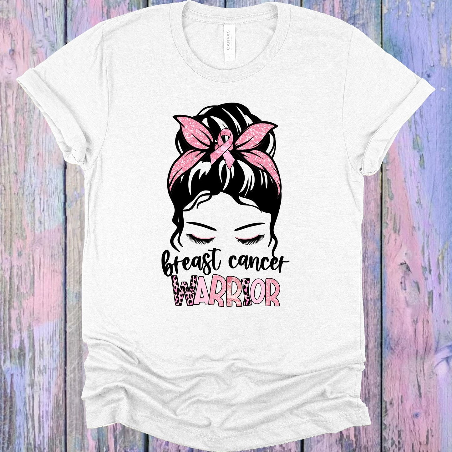 Breast Cancer Warrior Graphic Tee