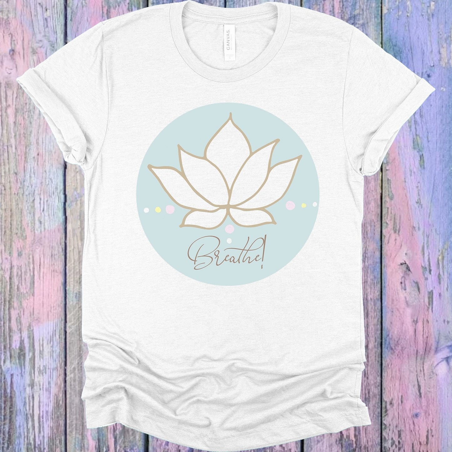 Breathe Graphic Tee