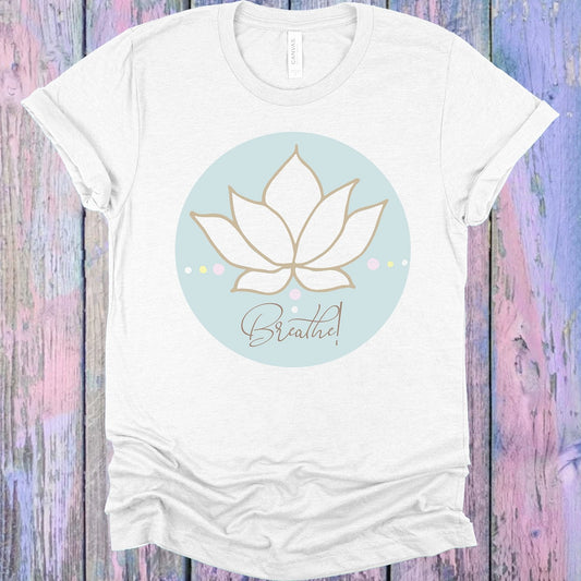 Breathe Graphic Tee