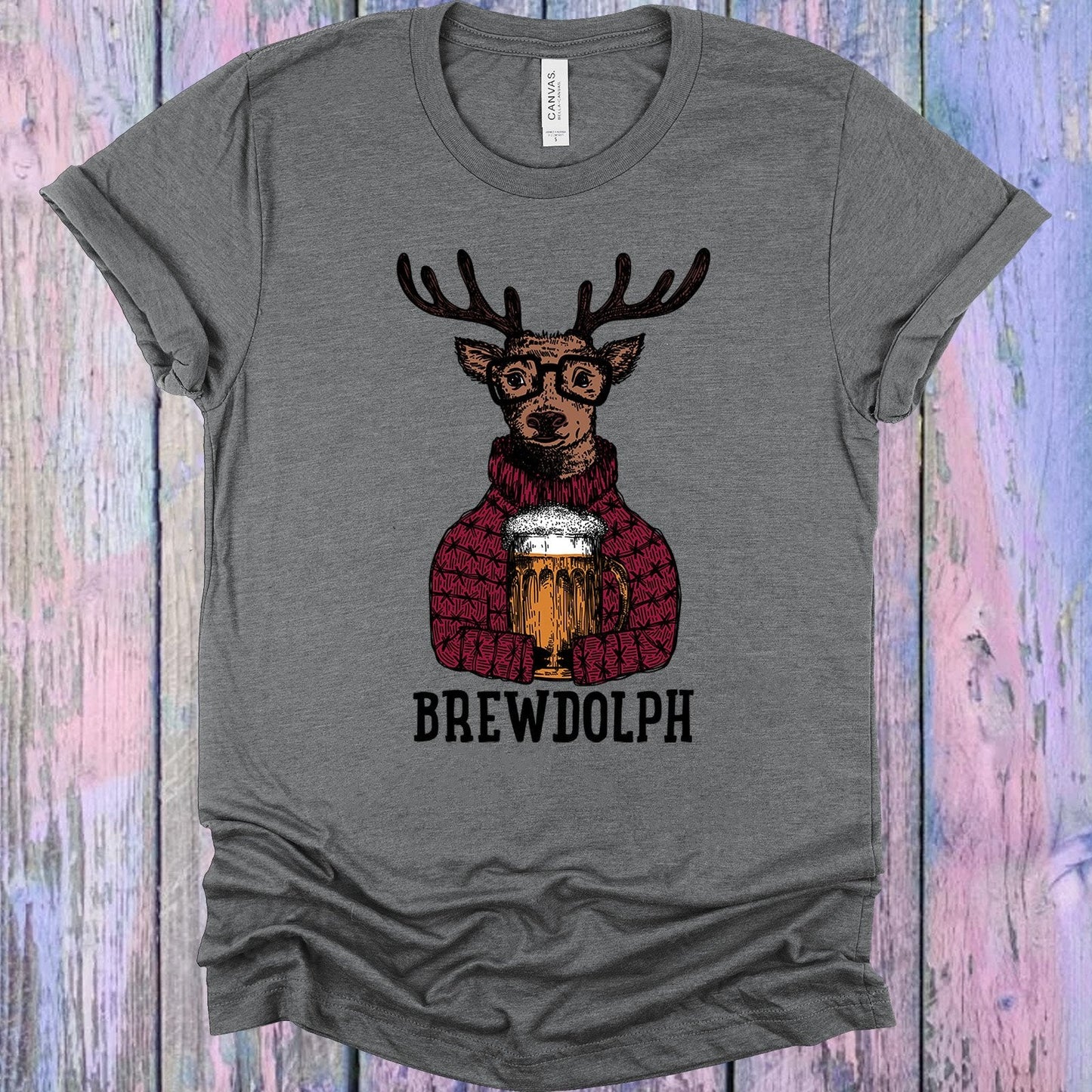 Brewdolph Graphic Tee