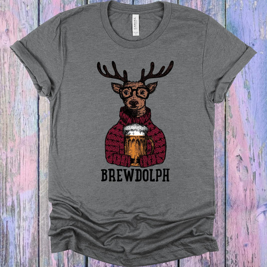 Brewdolph Graphic Tee