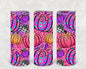 Bright Pumpkins 20 oz Skinny Tumbler