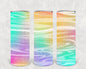 Bright Rainbow 20 oz Skinny Tumbler