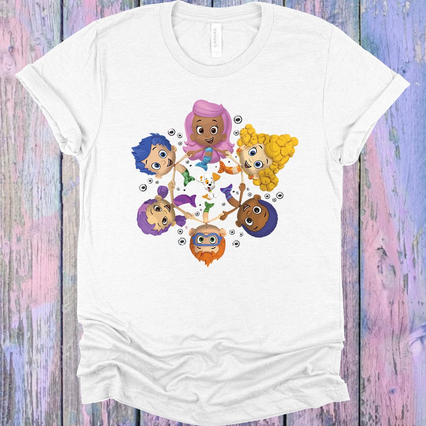 Bubble Guppies Graphic Tee
