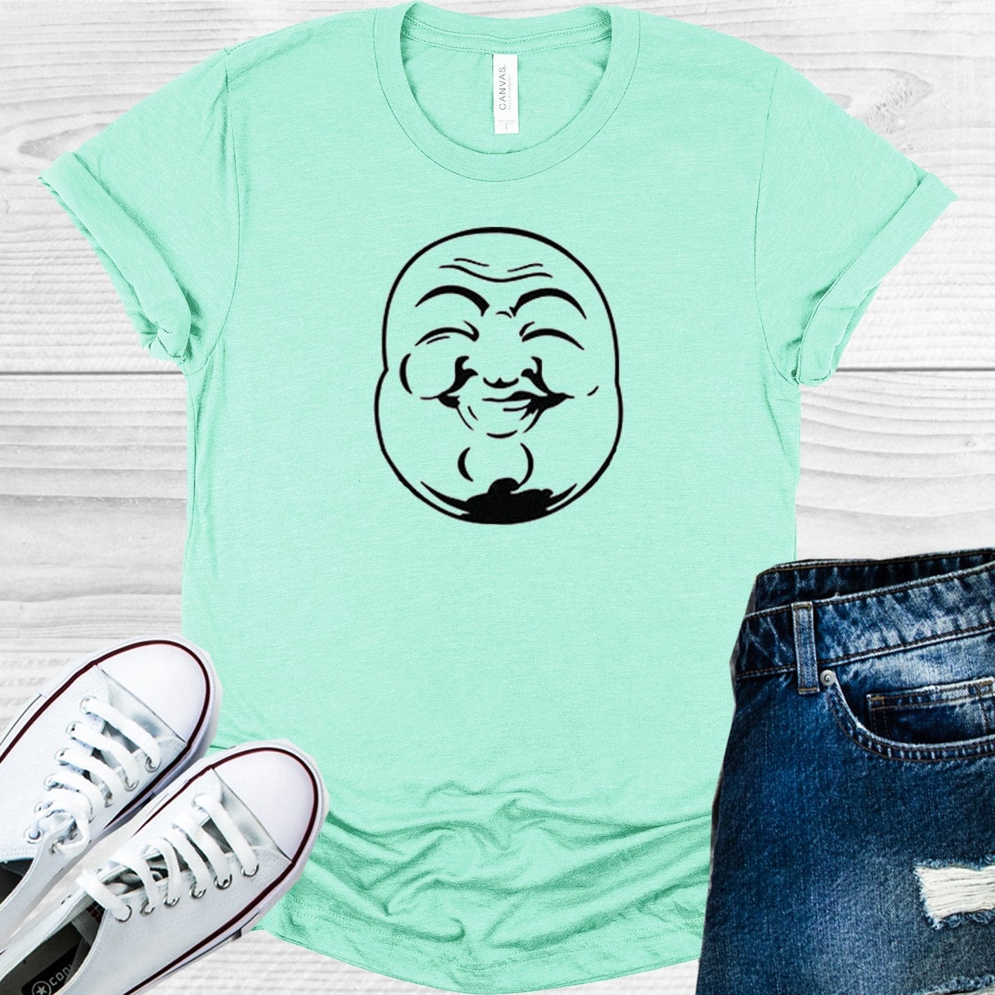 Buddah Graphic Tee