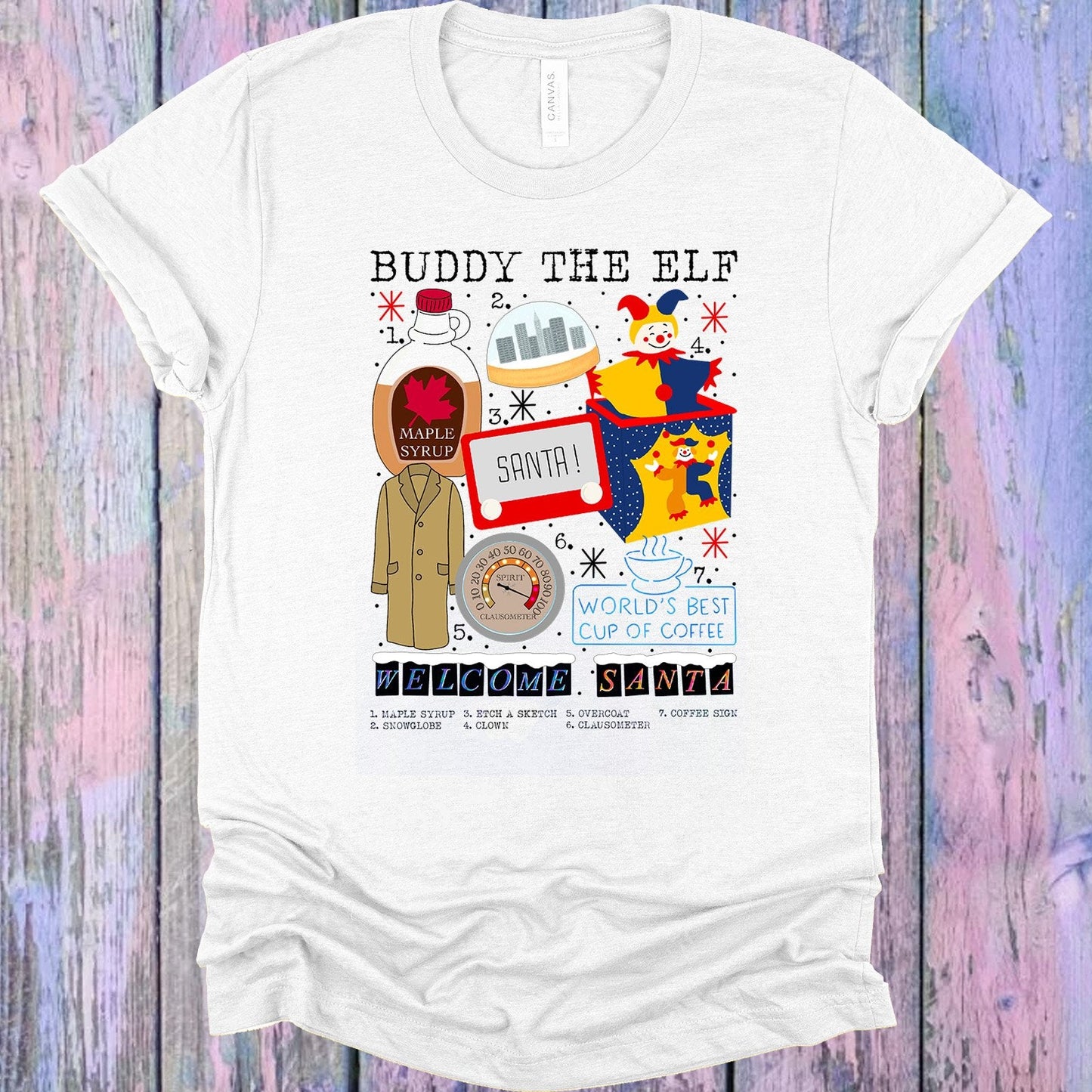 Buddy the Elf Graphic Tee