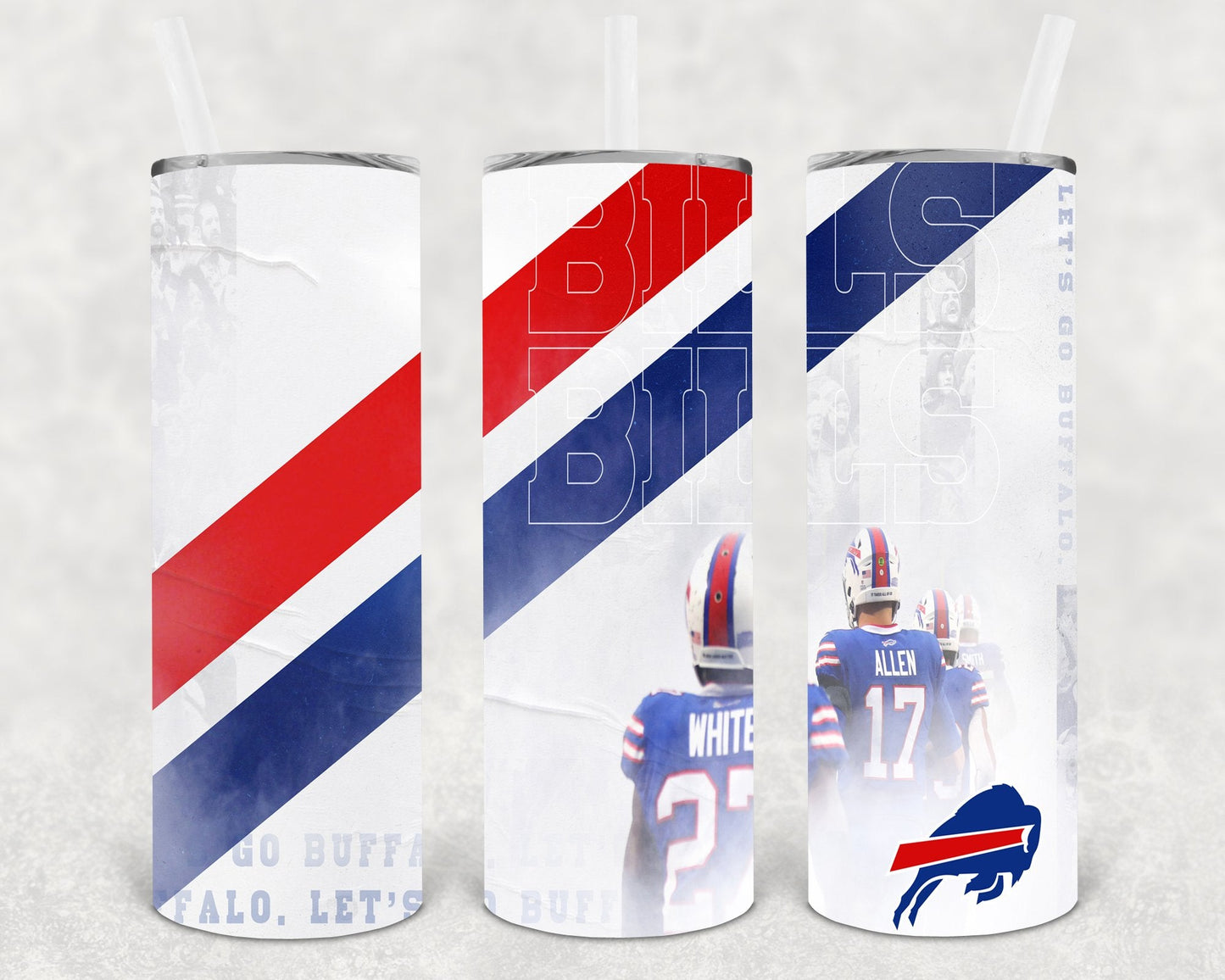 Buffalo Bills 20 oz Skinny Tumbler