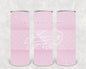 Buffalo Bills Pink 20 oz Skinny Tumbler